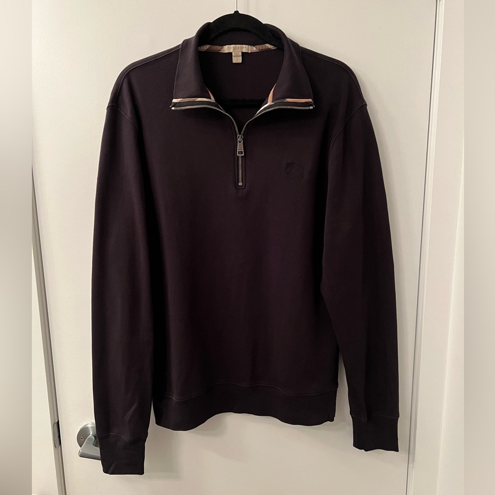 Burberry Quarter-Zip